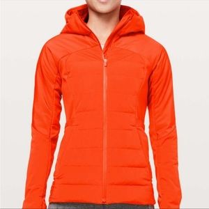 ISO lululemon down for it all jacket size 10